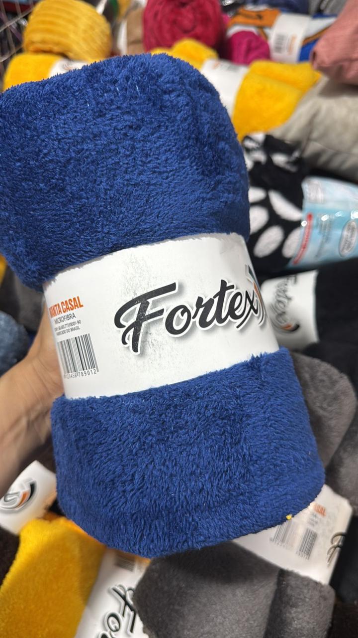 Mantas casal aveludadas