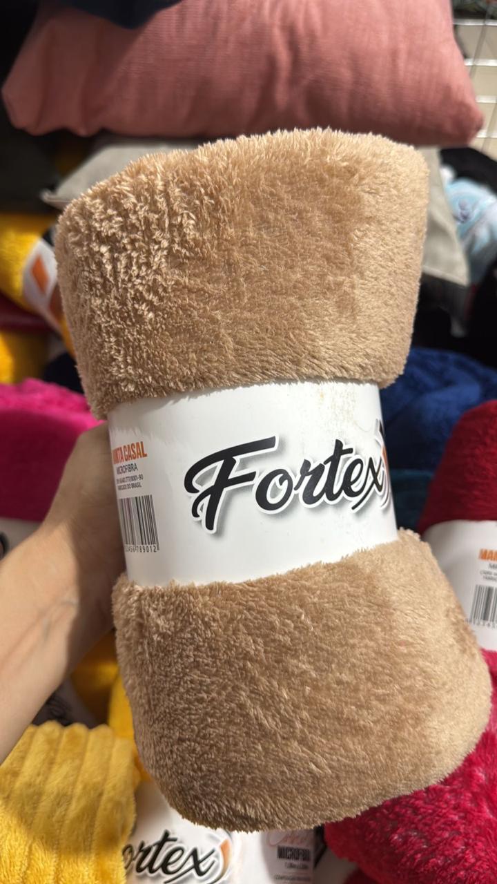 Mantas casal aveludadas