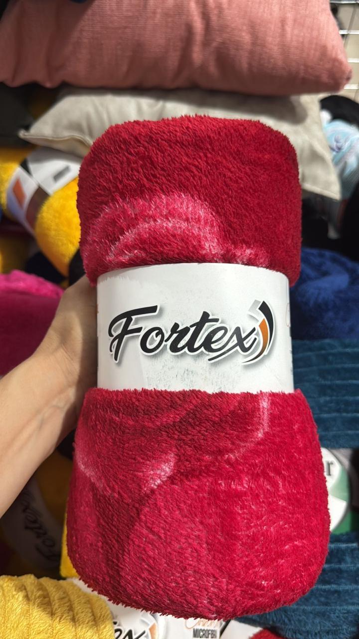 Mantas casal aveludadas