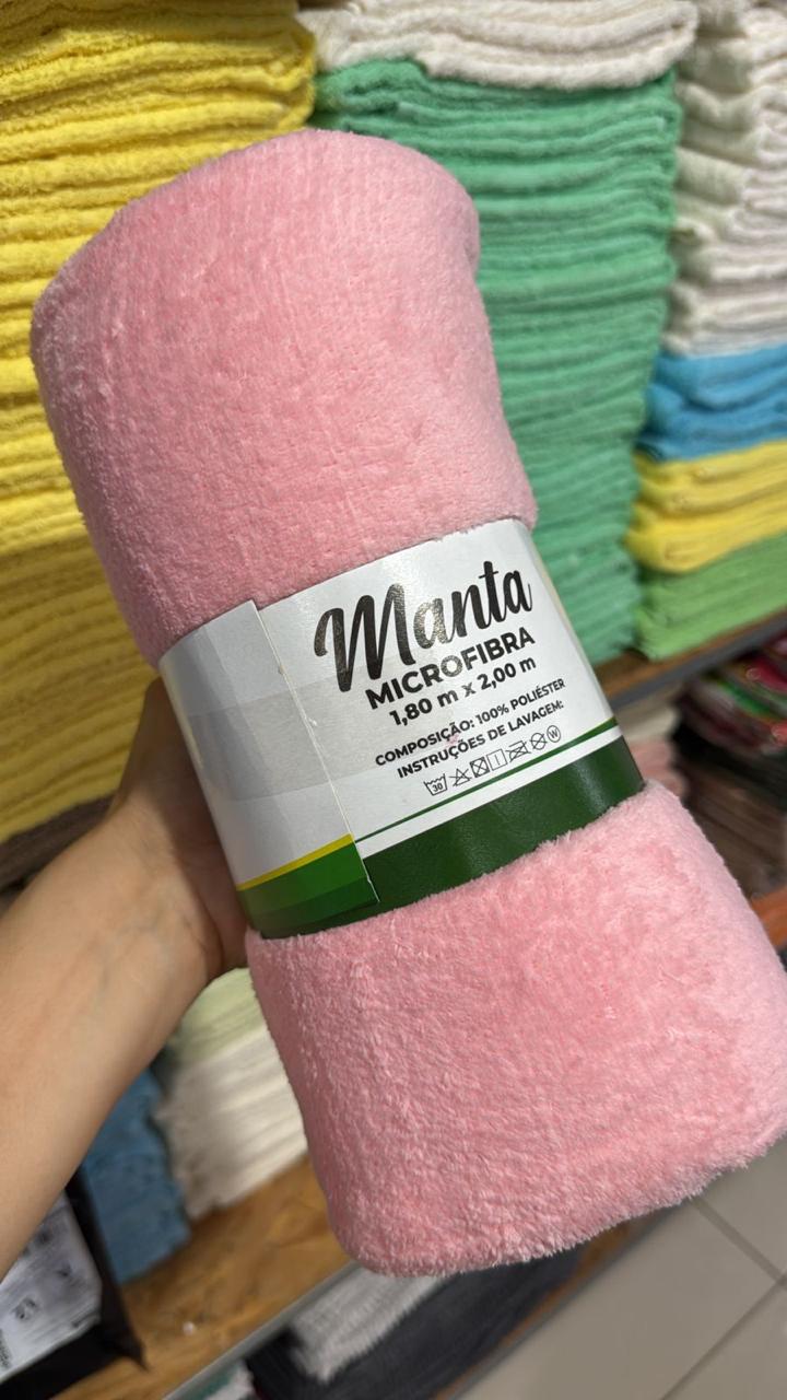Mantas casal aveludadas