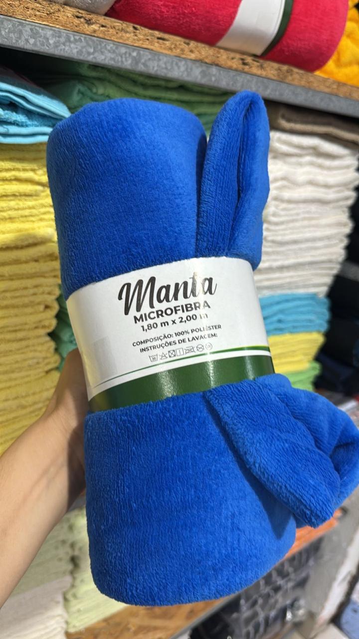 Mantas casal aveludadas