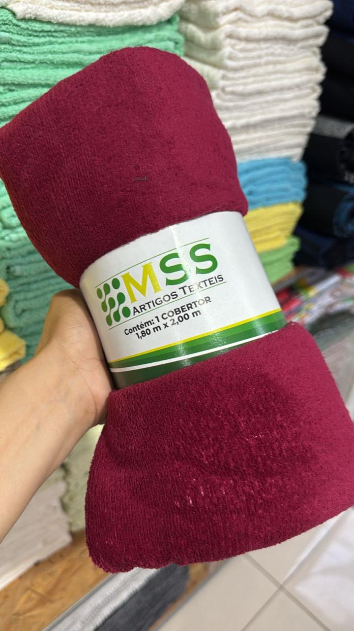 Mantas casal aveludadas