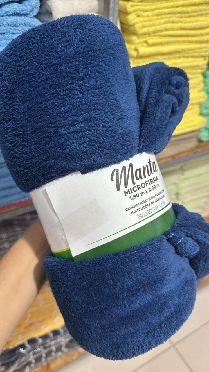 Mantas casal aveludadas