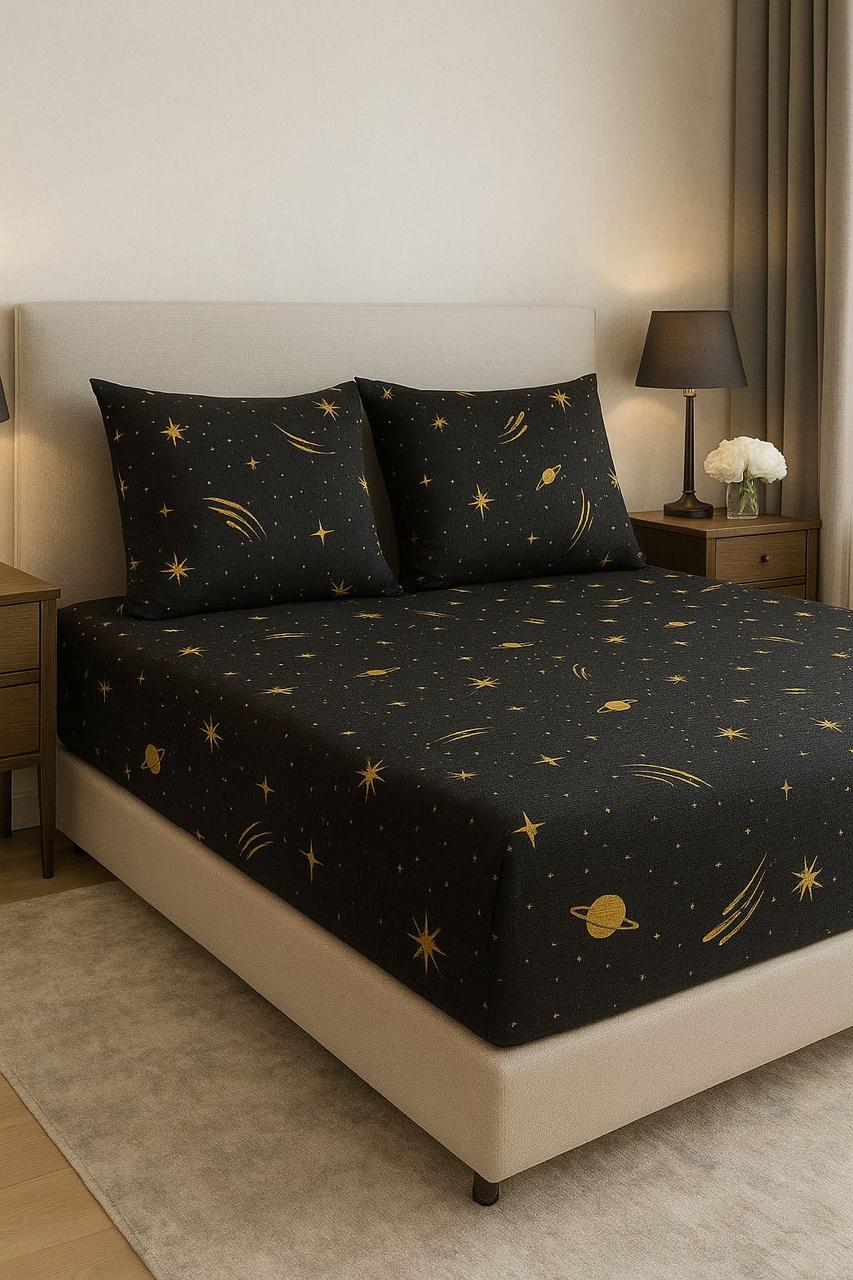 Luvas casal suede com fronhas