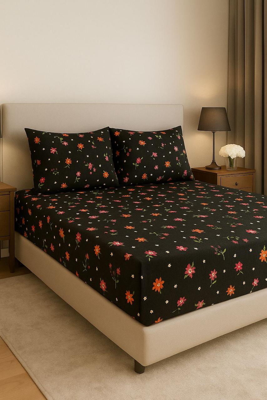 Luvas casal suede com fronhas