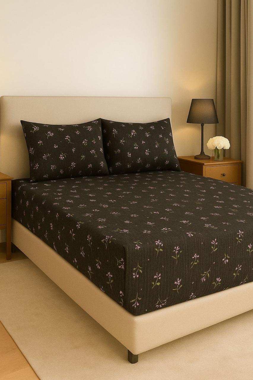 Luvas casal suede com fronhas