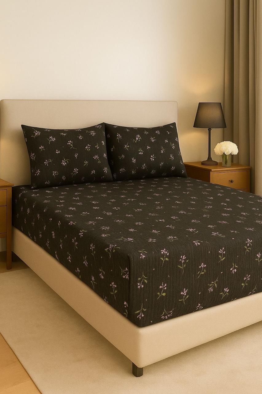 Luvas casal suede com fronhas