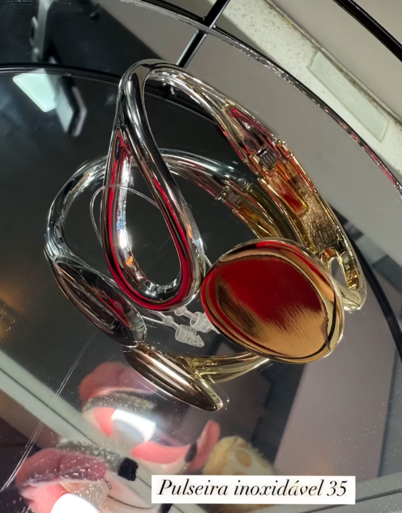 Pulseira inoxidável